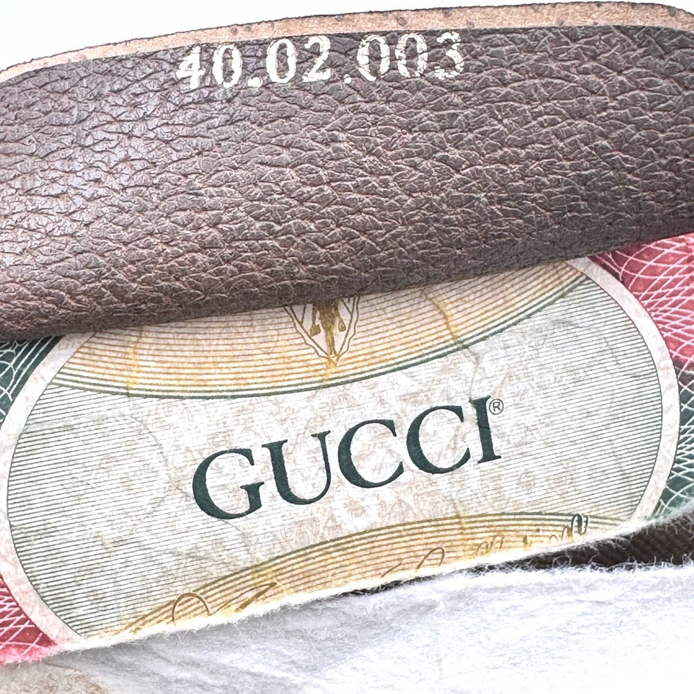GUCCI GG Supreme Web Sherry Line - Picture 5 of 10